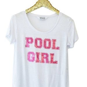 Pool Girl Flowy Tee